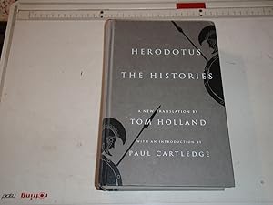 The Histories: A New Translation by Tom Holland (signed)