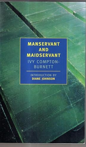 Seller image for Manservant and Maidservant for sale by High Street Books