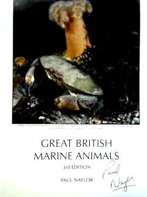 Bild des Verkufers fr Great British Marine Animals zum Verkauf von World of Rare Books