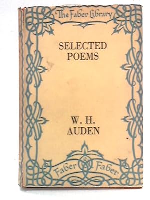 Seller image for Selected Poems by W. H. Auden for sale by World of Rare Books