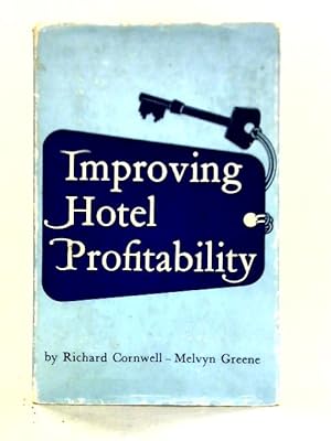 Bild des Verk�ufers f�r Improving Hotel Profitability zum Verkauf von World of Rare Books