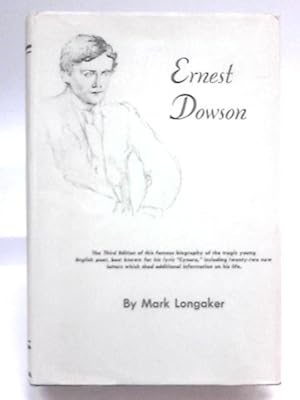 Seller image for Ernest Dowson for sale by World of Rare Books