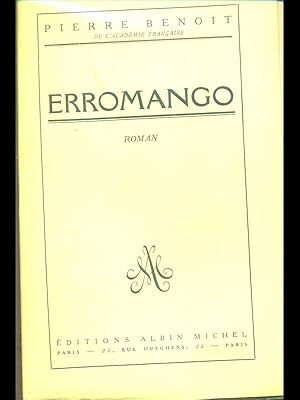 Seller image for Erromango for sale by Librodifaccia