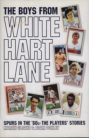 Seller image for THE BOYS FROM WHITE HART LANE for sale by Sportspages