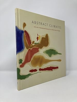 Bild des Verkufers fr Abstract Climates: Helen Frankenthaler in Provincetown zum Verkauf von Southampton Books
