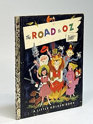 Bild des Verkufers fr THE ROAD TO OZ: Little Golden Book 144. zum Verkauf von Bookfever, IOBA  (Volk & Iiams)