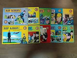 Rip Kirby. Edición cronológica (10 tomos. Completa)