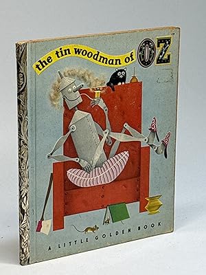 Seller image for THE TIN WOODMAN OF OZ: Little Golden Book 159. for sale by Bookfever, IOBA  (Volk & Iiams)
