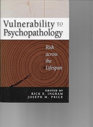 Seller image for Vulnerability to Psychopathology Risk Across the Lifespan for sale by Squeaky Trees Books