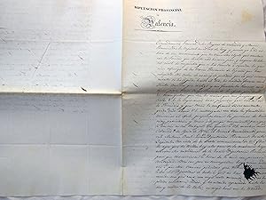 FORMACIÓN JUNTA MILITAR. 1836