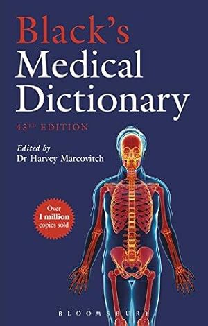 Bild des Verkufers fr Blacks Medical Dictionary zum Verkauf von WeBuyBooks