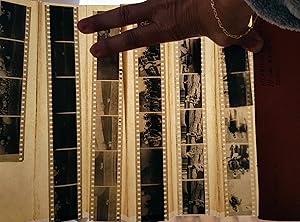 Antiguos negativos fotográficos celuloide - Old photograps : VICENTICO CON TOREROS, YO CON APARIC...