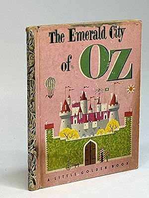 Bild des Verkufers fr THE EMERALD CITY OF OZ: Little Golden Book 151. zum Verkauf von Bookfever, IOBA  (Volk & Iiams)