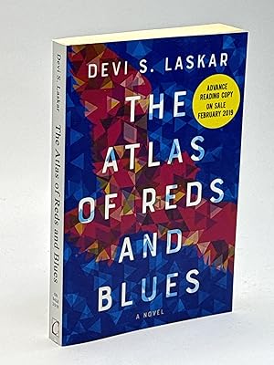 Bild des Verkufers fr THE ATLAS OF REDS AND BLUES. zum Verkauf von Bookfever, IOBA  (Volk & Iiams)