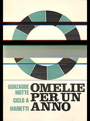 Seller image for Omelie per un anno - ciclo A for sale by Librodifaccia