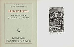 Haus Skalitzer Straße 99. (Kaltnadelradierungen 1984-1989). Ausstellung 108. 23. Juni - 2. Septem...