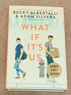 Seller image for What If It's Us (Signed First Edition) for sale by The Poet's Pulpit