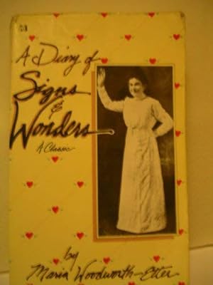 Seller image for A Diary of Signs & Wonders for sale by WeBuyBooks