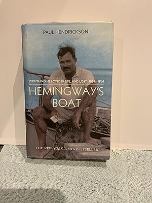Seller image for Hemingway's Boat; Everything He Loved in Life, and Lost 1934-1961 for sale by Nangle Rare Books