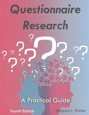 Seller image for Questionnaire Research : A Practical Guide for sale by GreatBookPrices