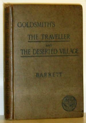 Seller image for Goldsmith: The Traveller, or, A Prospect of Society and The Deserted Village for sale by Washburn Books