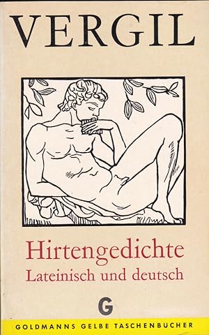 Bild des Verkufers fr Hirtengedichte lateinisch und deutsch zum Verkauf von Versandantiquariat Karin Dykes