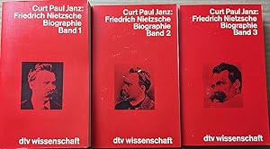 Friedrich Nietzsche : Biographie, 3 Bände