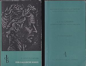 Immagine del venditore per C. Julii Caesaris : Commentarii De bello Gallico - Textheft und Vorbereitungsheft venduto da Versandantiquariat Karin Dykes