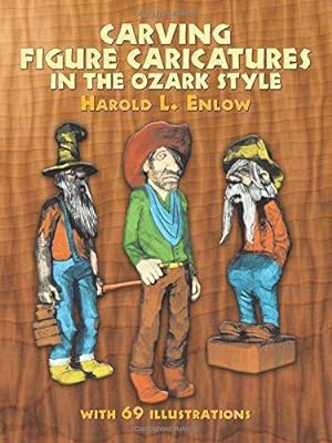 Seller image for Carving Figure Caricatures in the Ozark Style: ii (Dover Woodworking) for sale by WeBuyBooks
