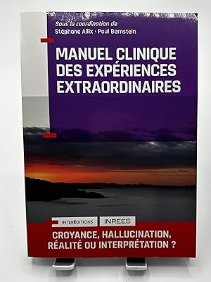 Immagine del venditore per Manuel Clinique des expriences extraordinaires - 2e d. venduto da Lioudalivre