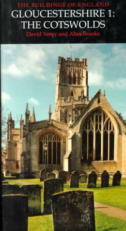 Bild des Verkufers fr Gloucestershire 1: The Cotswolds (The Buildings of England) zum Verkauf von WeBuyBooks 2