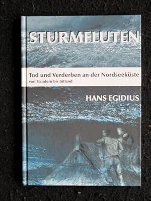 Seller image for Sturmfluten. Tod und Verderben an der Nordseekste von Flandern bis Jtland. for sale by Verlag + Antiquariat Nikolai Lwenkamp