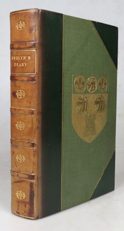 Bild des Verkufers fr Memoirs of. Comprising his Diary, from 1641 to 1705-6, and a selection of his familiar letters. Edited by William Bray zum Verkauf von Bow Windows Bookshop (ABA, ILAB)
