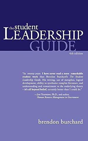 Immagine del venditore per The Student Leadership Guide venduto da WeBuyBooks