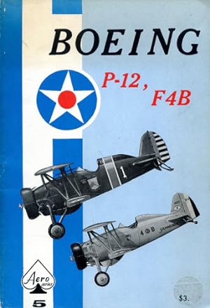 Imagen del vendedor de Boeing P-12, F4B, a la venta por Antiquariat Lindbergh