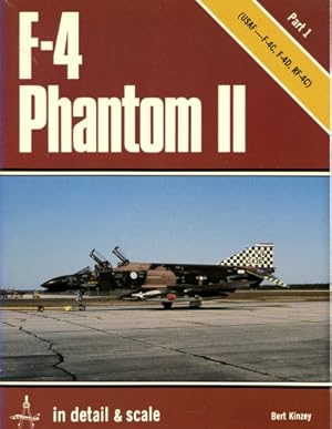 Seller image for F-4 Phantom II - USAF F-4C, F-4D, RF-4C - Part 1, in detail & scale for sale by Antiquariat Lindbergh