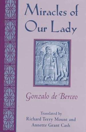 Image du vendeur pour Miracles of Our Lady mis en vente par GreatBookPrices