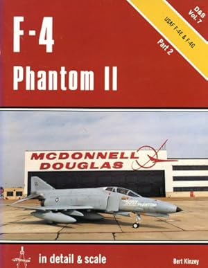 Seller image for F-4 Phantom II - USAF F-4E & F-4G - Part 2, in detail & scale Vol. 7 for sale by Antiquariat Lindbergh