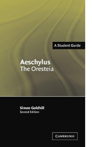 Immagine del venditore per Aeschylus: The Oresteia (Landmarks of World Literature (New)) venduto da WeBuyBooks