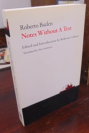 Imagen del vendedor de Notes Without a Text a la venta por Atlantic Bookshop