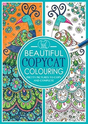 Bild des Verkufers fr Beautiful Copycat Colouring zum Verkauf von WeBuyBooks