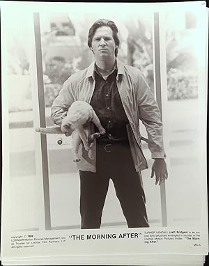 Seller image for The Morning After Lot of Six 8 x 10 Stills 1986 Jane Fonda, Jeff Bridges! for sale by AcornBooksNH