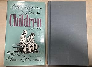 Seller image for Moral Instruction and Fiction for Children, 1749-1820 for sale by biblioboy