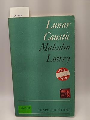 Seller image for Lunar Caustic for sale by Bay Used Books