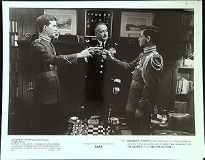Seller image for Taps Lot of Eleven 8 x 10 Stills 1981 Tom Cruise, Timonty Hutton, George C. Scott for sale by AcornBooksNH