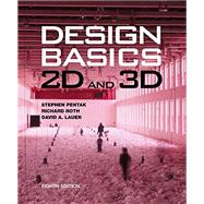 Image du vendeur pour Design Basics 2D and 3D mis en vente par eCampus