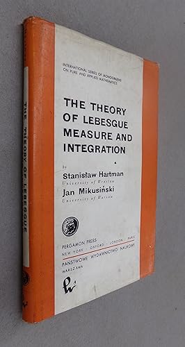 Seller image for The Theory of Lebesgue Measure and Integration for sale by Baggins Book Bazaar Ltd