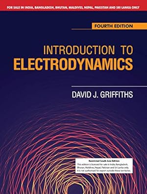 Seller image for INTRODUCTION TO ELECTRODYNAMICS, 4TH EDITION for sale by WeBuyBooks
