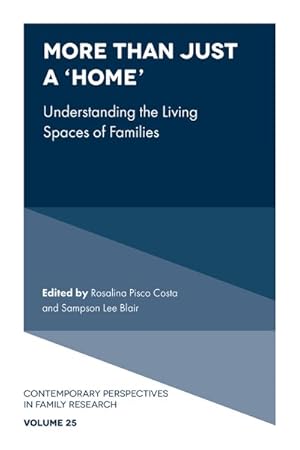 Seller image for More Than Just a Home : Understanding the Living Spaces of Families for sale by GreatBookPrices