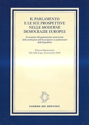 Il Parlamento e le sue prospettive nelle moderne democrazie europee
